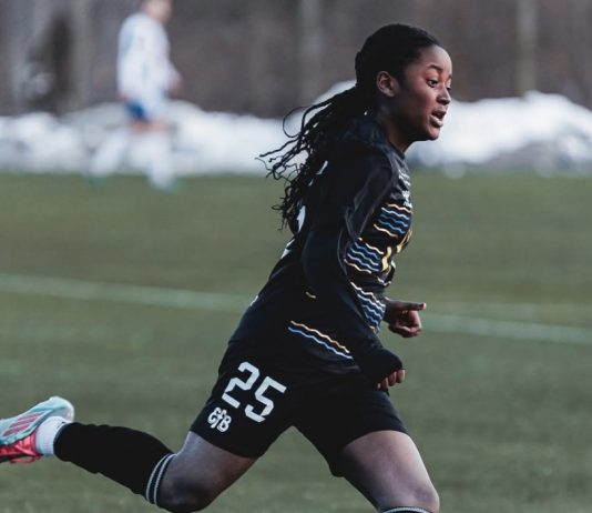 15-årige midtbanespiller fik debut for Esbjerg fBs førstehold