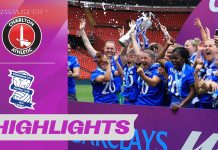 Thestrup og Charlton misser WSL-oprykning i sidste runde – har endnu en chance