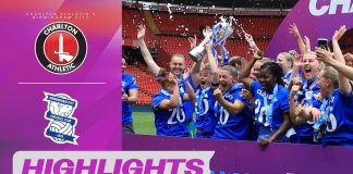 Thestrup og Charlton misser WSL-oprykning i sidste runde – har endnu en chance