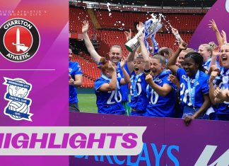Thestrup og Charlton misser WSL-oprykning i sidste runde – har endnu en chance