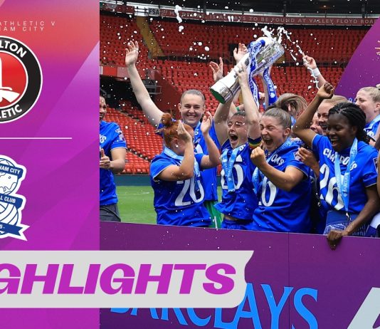 Thestrup og Charlton misser WSL-oprykning i sidste runde – har endnu en chance