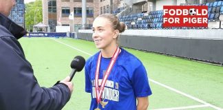 Sarah Thygesen efter pokaltriumf: “Vi spiller en flot kamp”