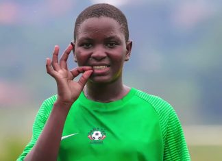Dana Cup Academy Uganda – Camp nr. 2 for piger