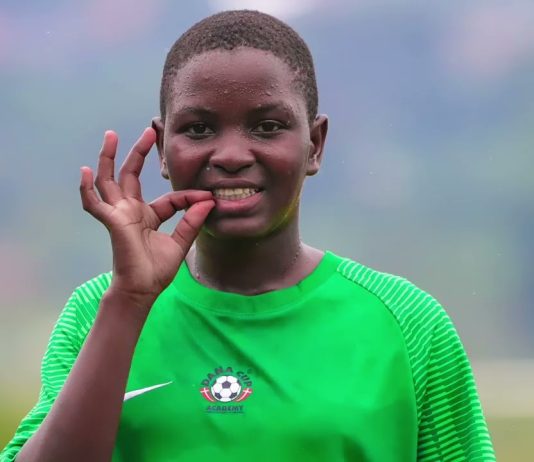 Dana Cup Academy Uganda – Camp nr. 2 for piger