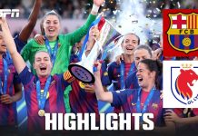 FC Barcelona udspiller Lyon og vinder årets Champions League