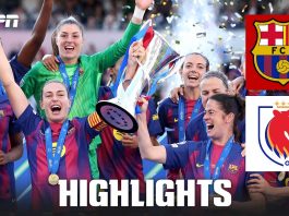 FC Barcelona udspiller Lyon og vinder årets Champions League