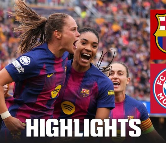 FC Barcelona er finaleklar: Nyt valg på venstrekanten brillerede fra start