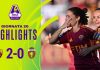 AS Roma er tilbage på tronen: Frederikke Thøgersen og Katrine Veje er italienske mestre