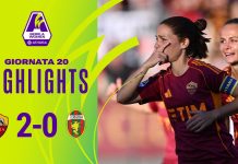 AS Roma er tilbage på tronen: Frederikke Thøgersen og Katrine Veje er italienske mestre