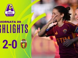 AS Roma er tilbage på tronen: Frederikke Thøgersen og Katrine Veje er italienske mestre