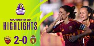 AS Roma er tilbage på tronen: Frederikke Thøgersen og Katrine Veje er italienske mestre