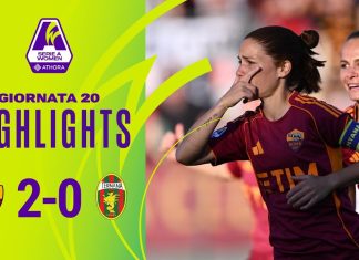 AS Roma er tilbage på tronen: Frederikke Thøgersen og Katrine Veje er italienske mestre