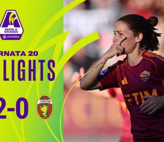AS Roma er tilbage på tronen: Frederikke Thøgersen og Katrine Veje er italienske mestre