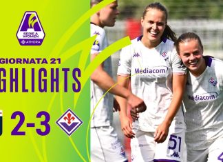 Sofie Bredgaard skinner i Fiorentina-sejr: Laver vildt langskudsmål