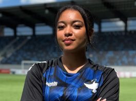 HB Køge præsenterer defensiv amerikaner to runder før sæsonafslutning