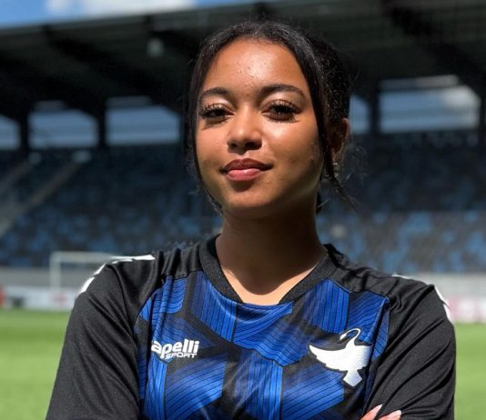 HB Køge præsenterer defensiv amerikaner to runder før sæsonafslutning