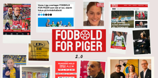 Hjælp Fodbold For Piger til at fortsætte dækningen af pige- og kvindefodbold i Danmark