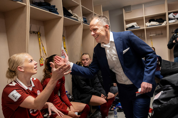 VM 2027 Kvalfikationskamp - Sverige vs. Danmark