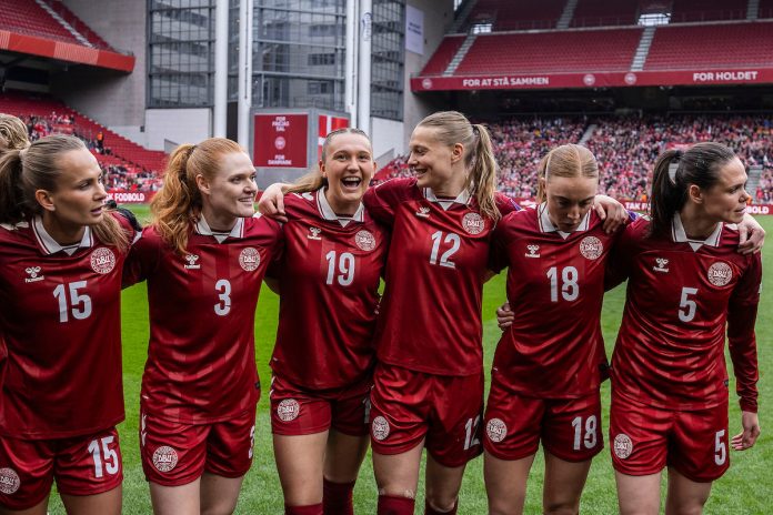 VM 2027 Kvalfikationskamp - Danmark vs. Italien