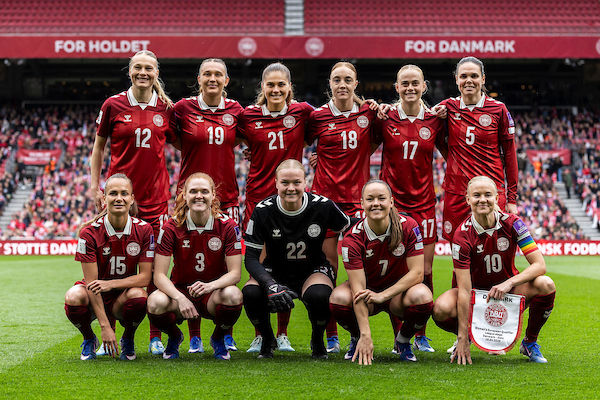 VM 2027 Kvalfikationskamp - Danmark vs. Italien