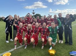 Dalum/Næsby vinder den fynske pokalfinale for U14-piger