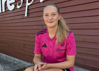 Mindeværdigt efterskole-år har fået Katrine til at forlænge Oure-ophold