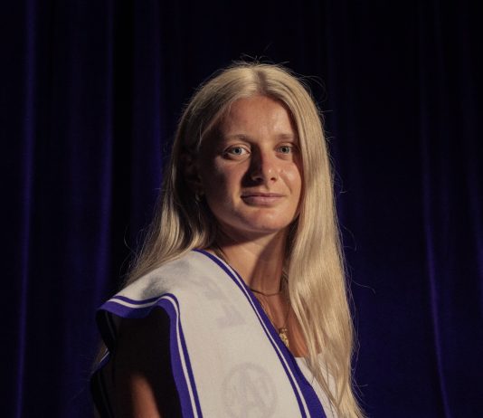 Ugens Udlandsdansker: Sandra fra Fyn overvejede tidligt stop – nu spiller hun for Østrigs mestre