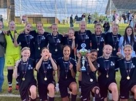 To pokaltitler til Team Odense Q – U14 missede det fynske hattrick