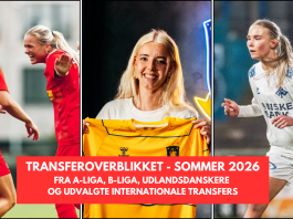 Transferoverblikket: De største sommer-transfers fra Danmark og udlandet