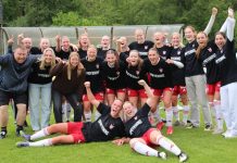 Vejle Boldklub op i C-Ligaen efter stærk sæson