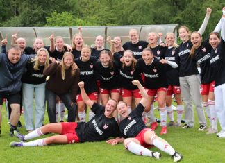 Vejle Boldklub op i C-Ligaen efter stærk sæson
