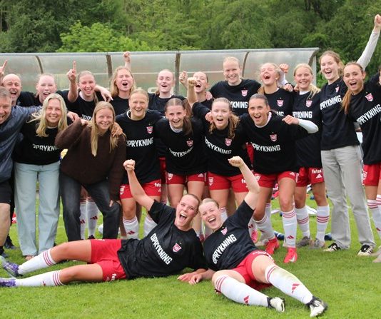 Vejle Boldklub op i C-Ligaen efter stærk sæson