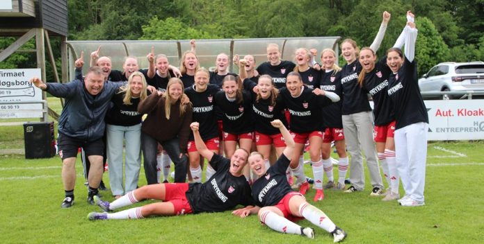 Vejle B oprykning