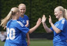 Lyngby Boldklub er sjællandsmestre i Kvindeserie 1 efter målrig finale