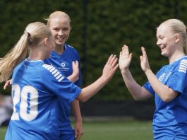 Lyngby Boldklub er sjællandsmestre i Kvindeserie 1 efter målrig finale