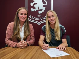 Amalie Vangsgaard skifter til Aston Villa
