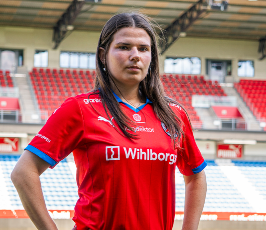 Caroline Thane-Bisgaard klar til svensk eventyr i Helsingborgs IF