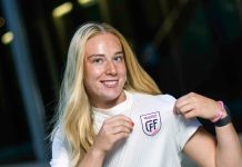 Emilie Holt skifter Brøndby ud med spansk fodbold