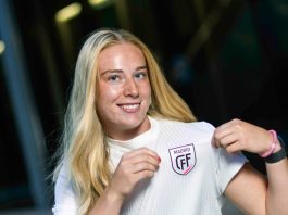 Emilie Holt åbner sin målkonto efter skiftet til spansk fodbold