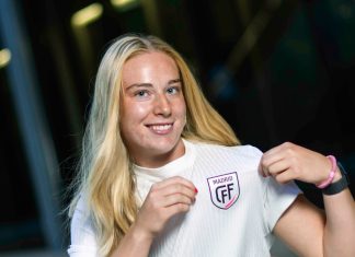 Emilie Holt skifter Brøndby ud med spansk fodbold