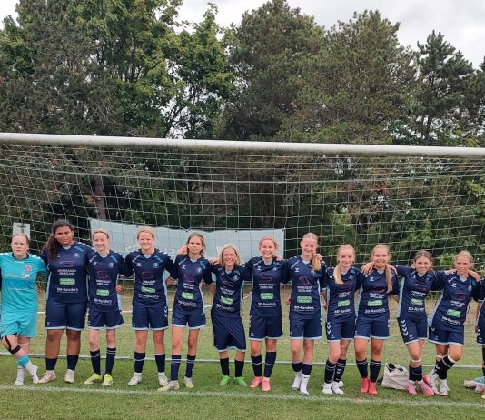 Randers U15 triumferede ved Kattegat Cup
