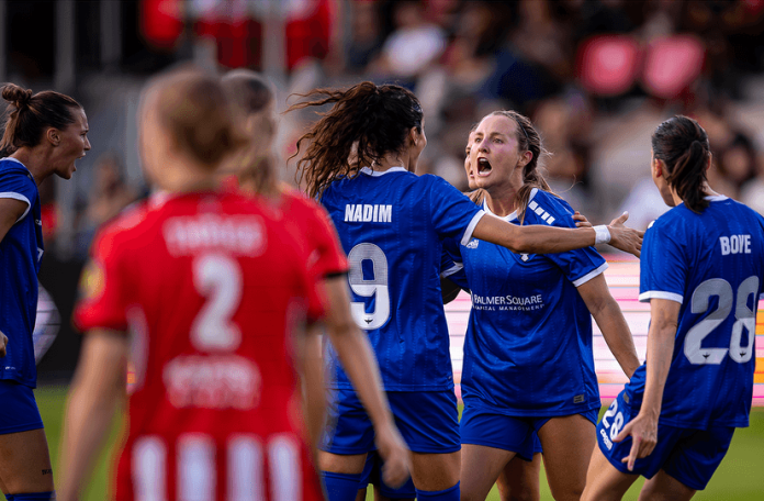 Carusa mål HB Køge mod PSV