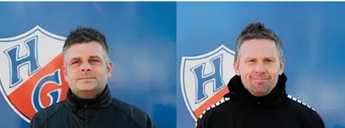 Adam Barkhuus og Anders Buchardt
