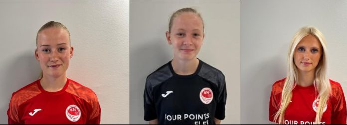Alma, Maja og Nikoline