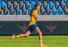 Brøndby-spiller imponerer sin far: Hun har et vanvittigt drive