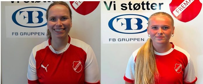 Freja og Clara