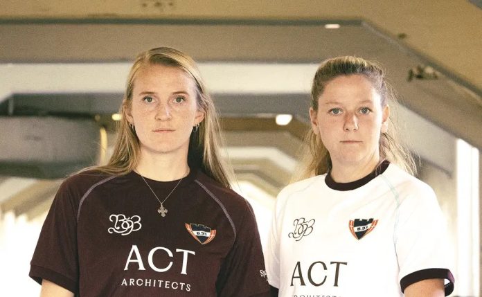 Louise Ringsing og Katrine Krag-Andersen