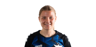Signe Markvardsen runder 100 kampe for HB Køge