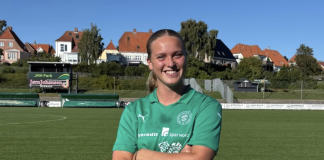 Næstved HG præsenterer tidligere HB Køge-talent