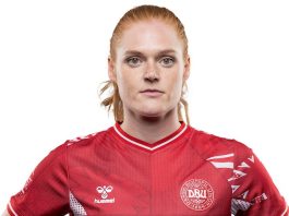 Stine Ballisager ude i flere uger med lårskade